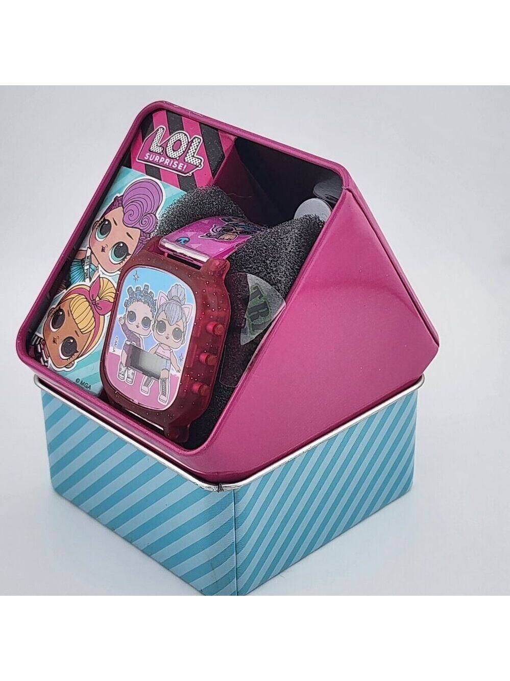Brand New L.O.L. Surprise! Watch – Gift-Ready for Girls, Ages 4+ - Picture 2 of 5